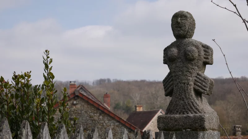 Journées du Patrimoine - Visite du village sculpté de Masgot