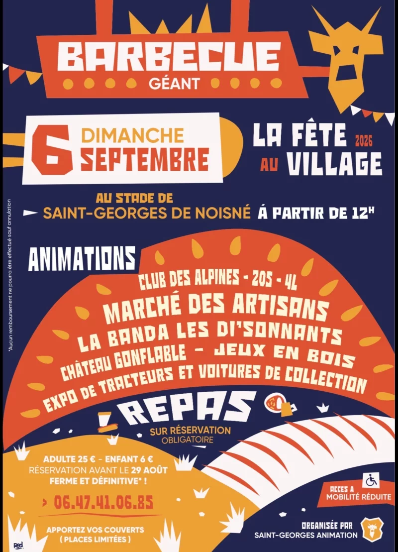 Fête au village - Barbecue géant (ANNULÉ)
