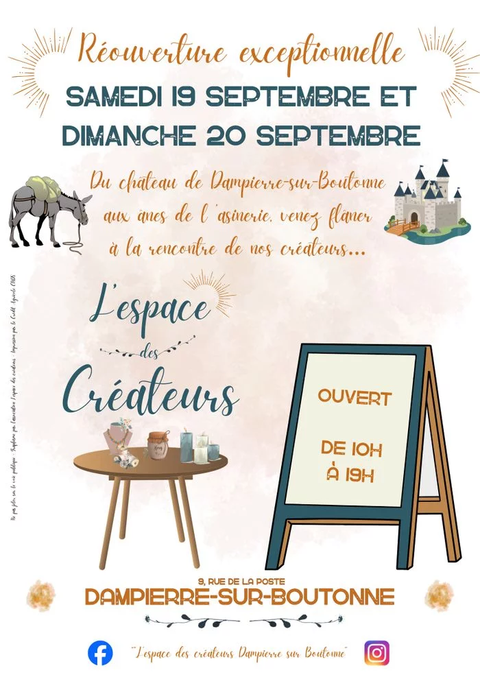 Boutique des créateurs et producteurs locaux