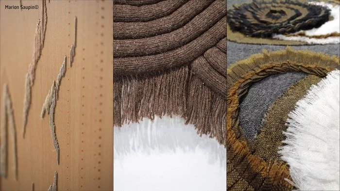 Exposition "Fibres croisées" - Aurélie Wozniak, Florence Wuillai et Véronique Van Brabandt