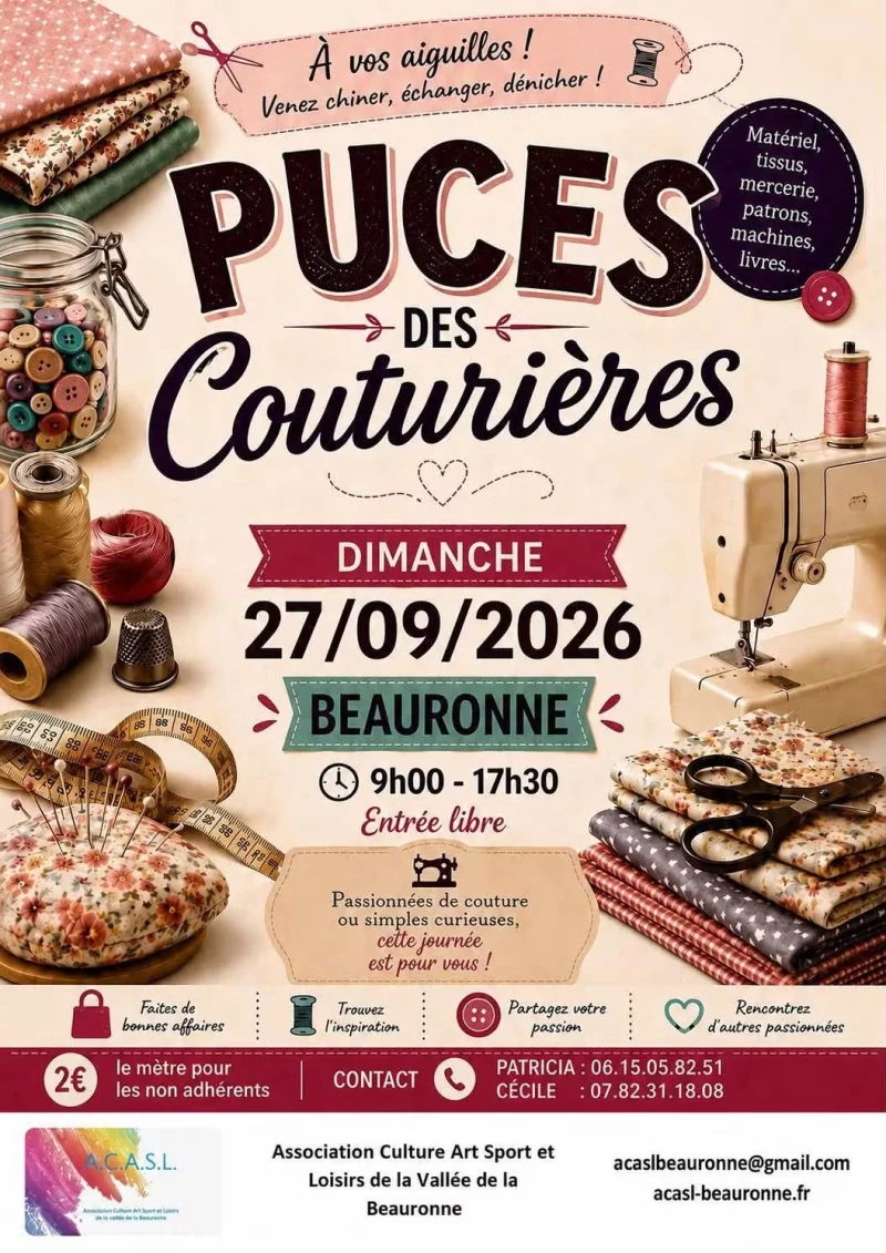 Puces des Couturières