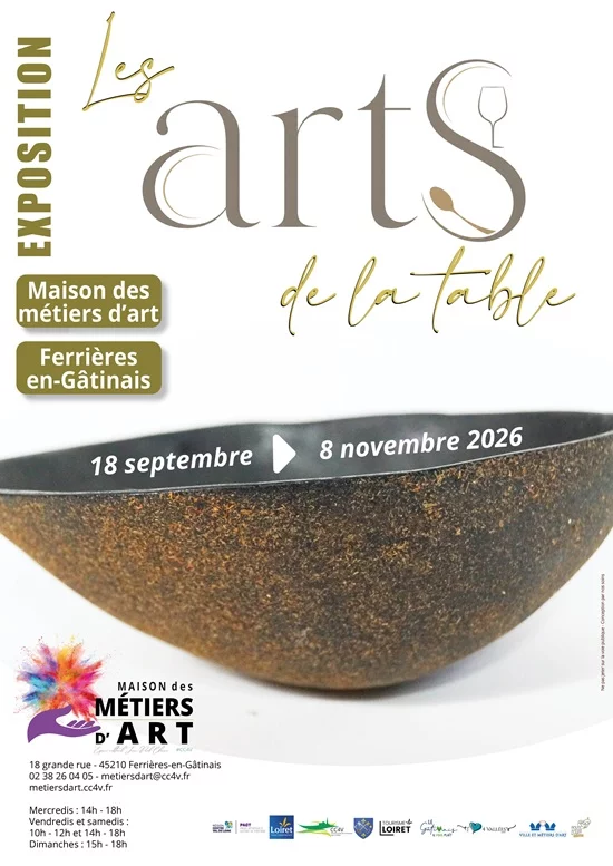Exposition "Les arts de la table"
