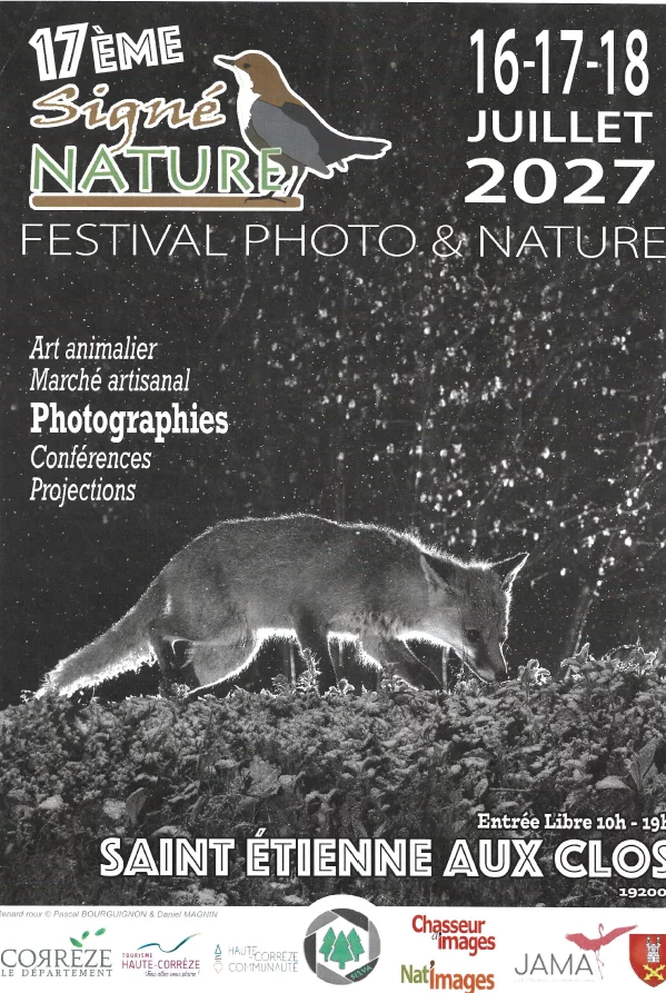 17ème édition Festival photographique "Signé Nature"