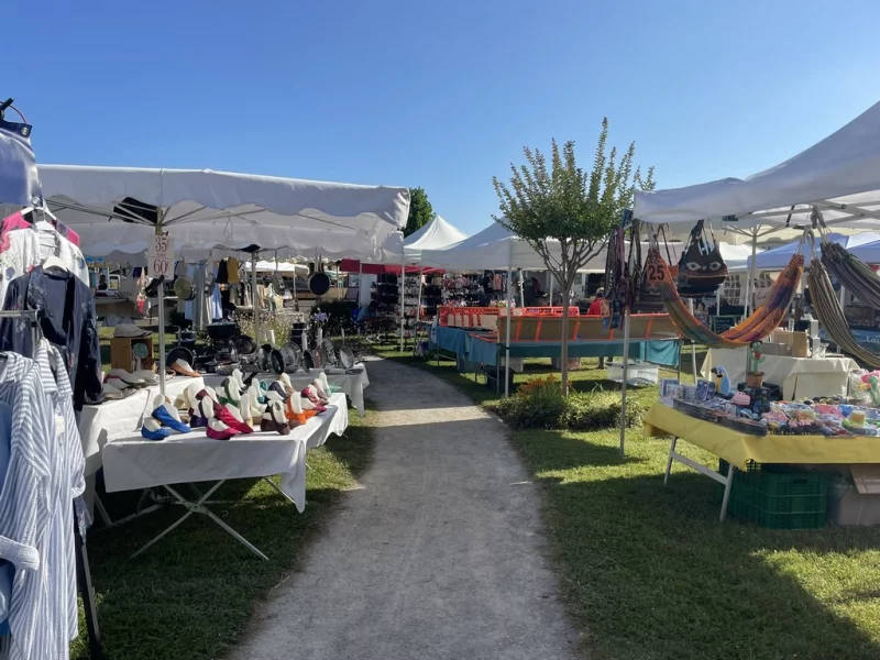 Marché saisonnier