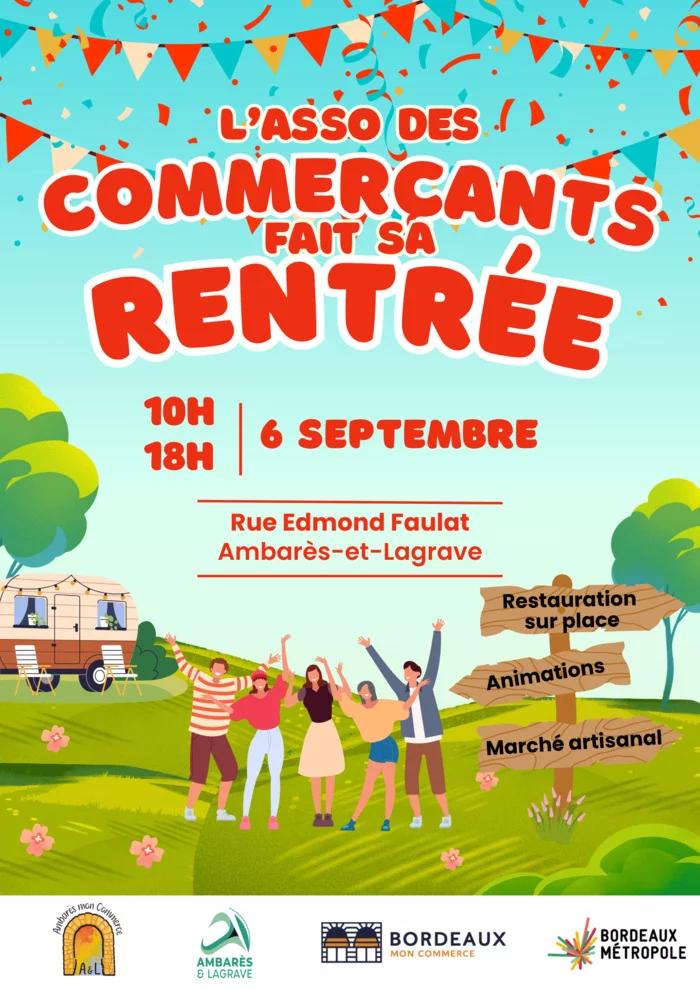 L'asso des commerçants fait sa rentrée