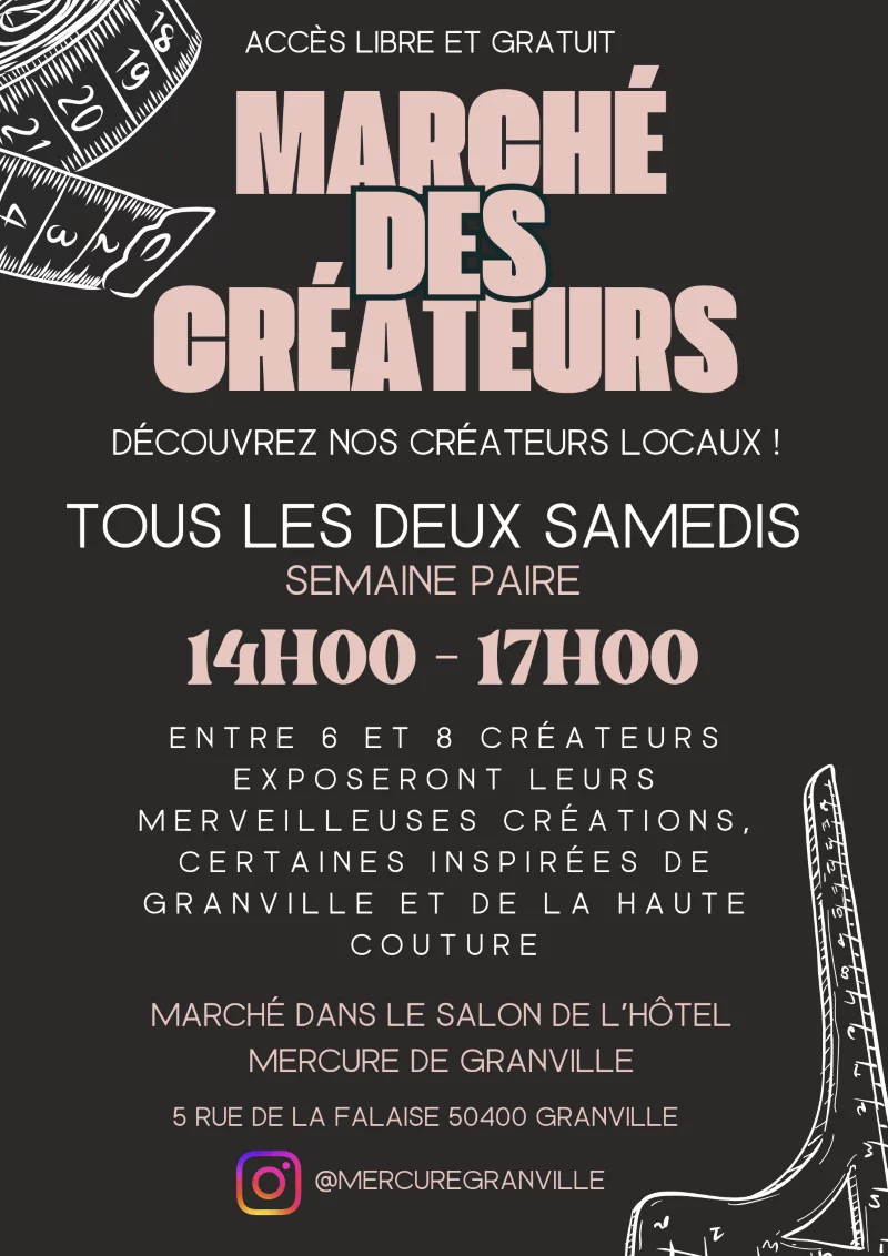 Marché des Créateurs