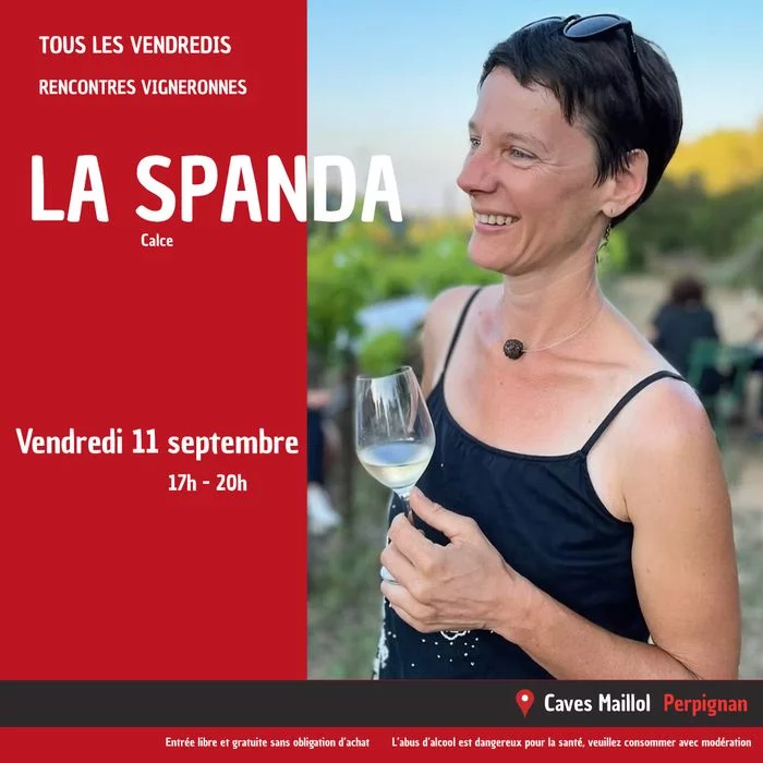 🍷 Rencontre vigneronne – La Spanda