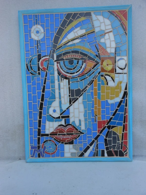 Exposition " Tableaux d'artistes en mosaïque "
