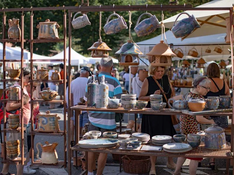 Marché des potiers
