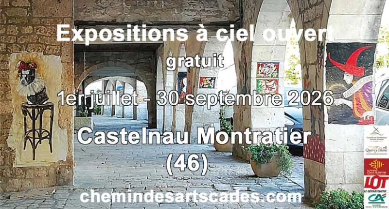Exposition à Ciel Ouvert : L'Art dans la Rue