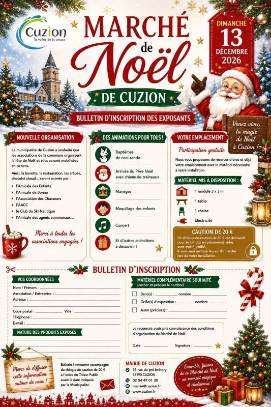 Marché de Noël
