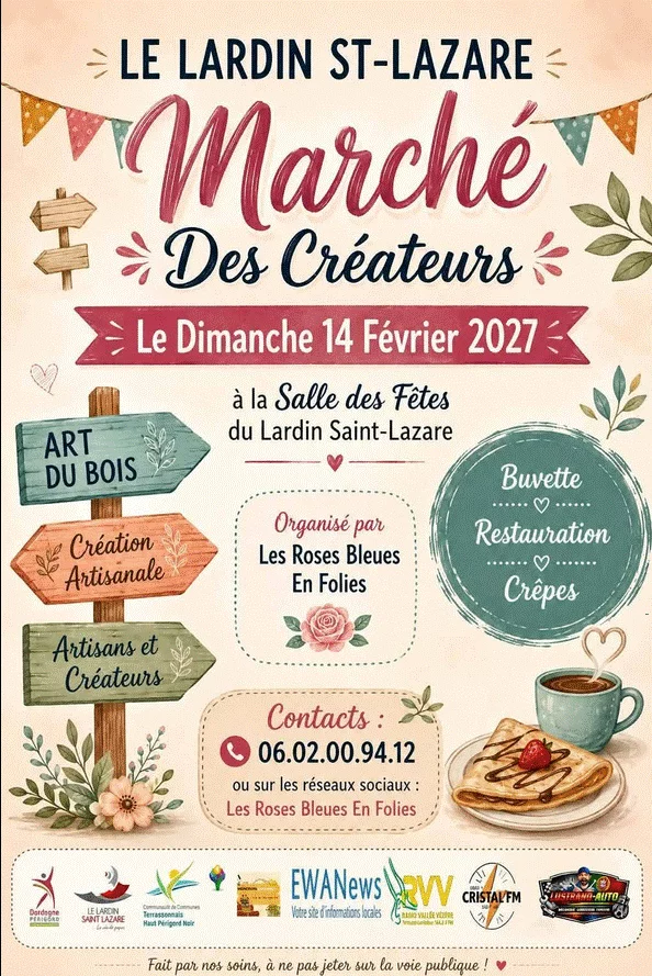 Marché des Créateurs