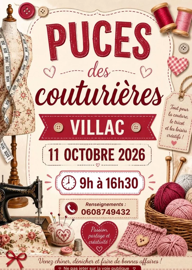 Puces des couturières