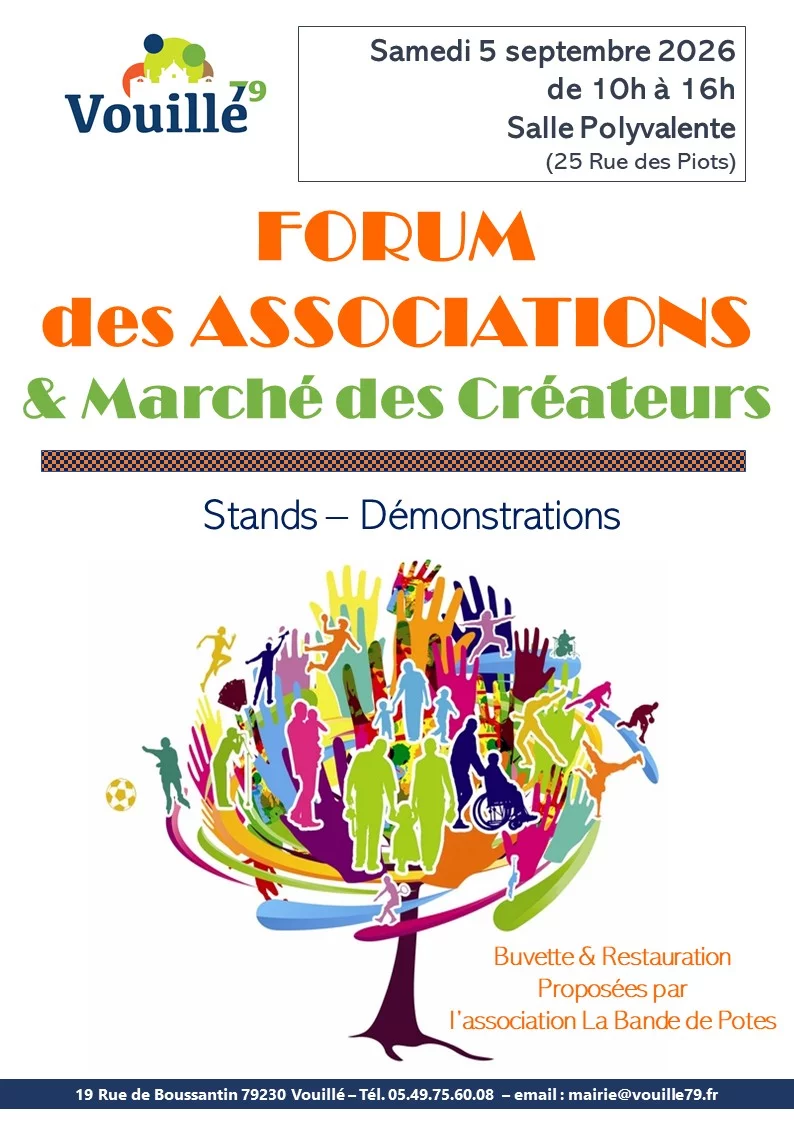 Forum des Associations à Vouillé