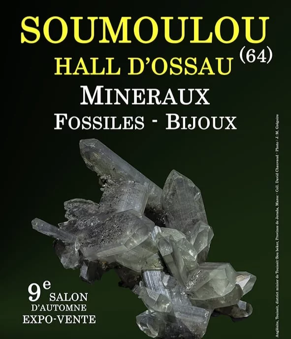 9ème Salon des minéraux fossiles et bijoux