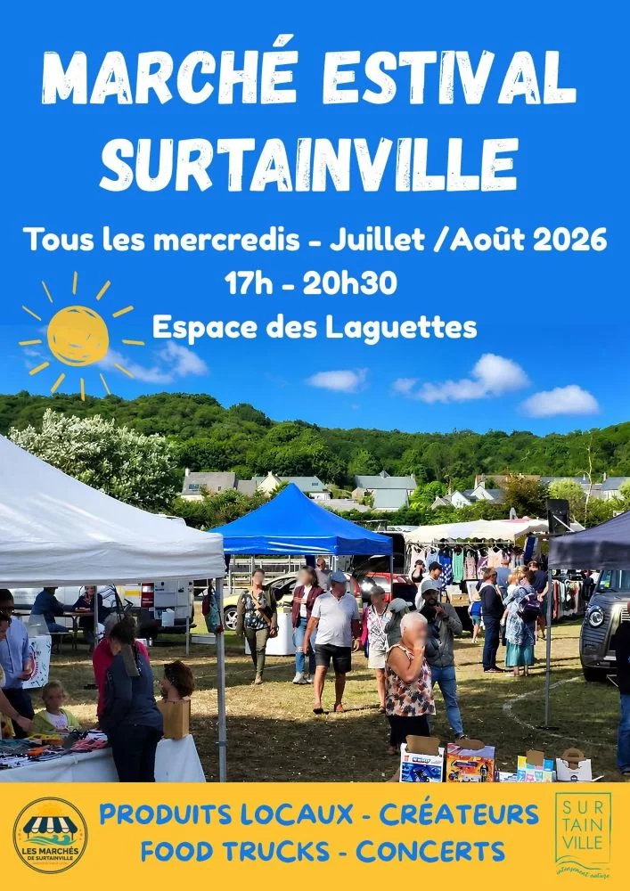 Marché estival