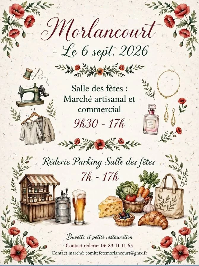 Marché artisanal, commercial et réderie