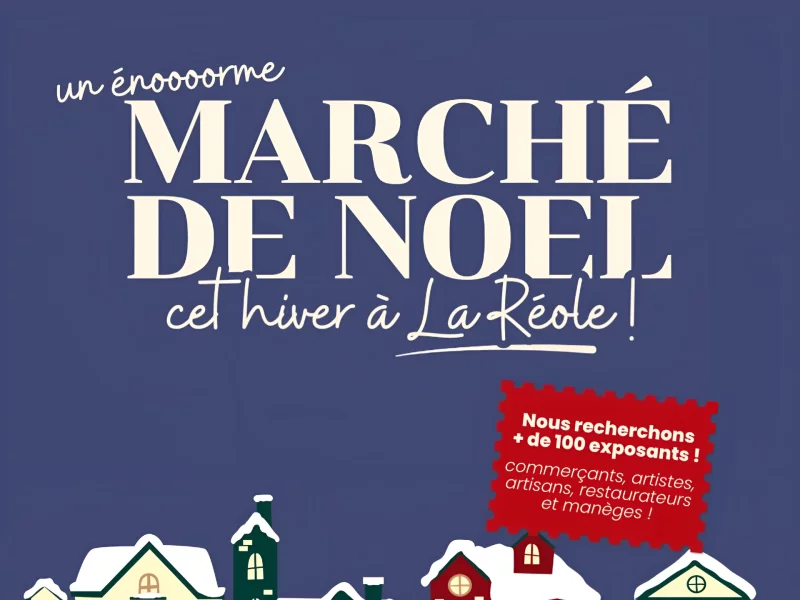 Marché de Noël de La Réole