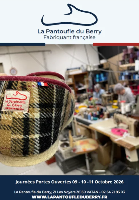 Journées Portes Ouvertes de l'usine de Pantoufle