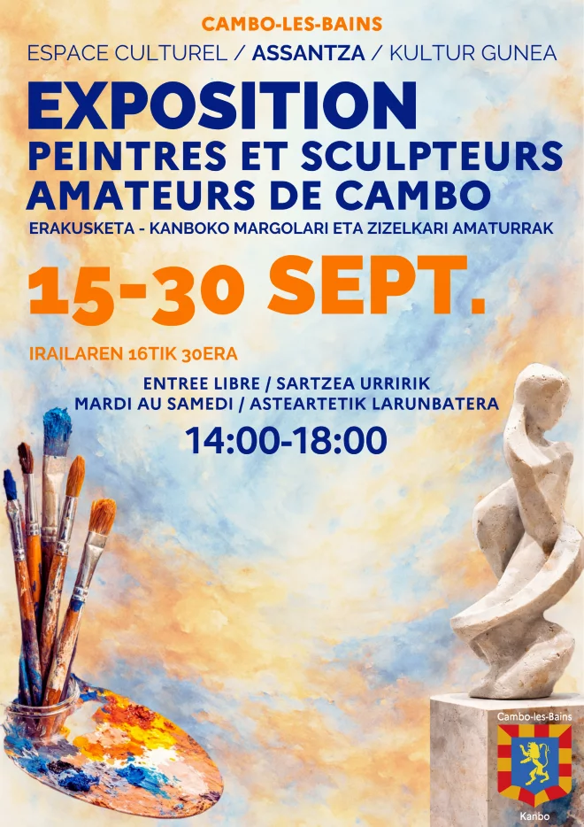 Exposition - Peintres et sculpteurs amateurs de Cambo