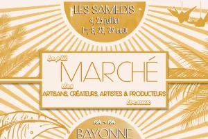 Le p'tit marché des artisans, créateurs, artistes et producteurs locaux