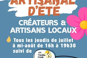 Marché artisanal d'été de Mortain-Bocage