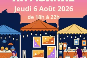 Marché artisanal  nocturne