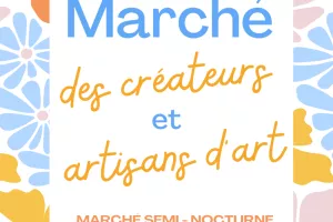 Marché des créateurs et artisans d'art