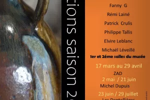 Exposition au musée de la poterie