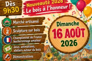 Fête de village et marché artisanal