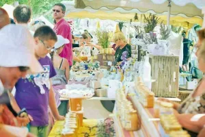 Marché artisanal