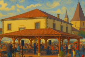 Marché artisanal semi-nocturne