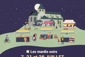 Marchés nocturnes à Amboise