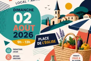 Marché Artisanal à Marmagne