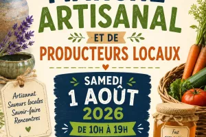 Marché artisanal