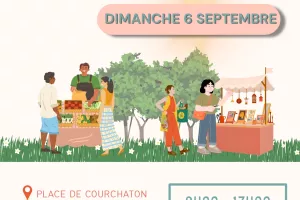 Marché artisanal et gourmand