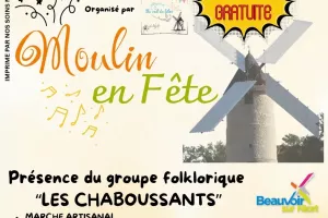 Moulin en fête à Beauvoir-sur-Niort