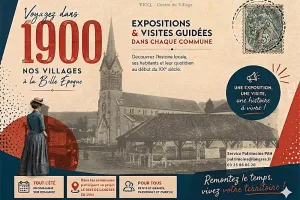 Le Pays de Langres en 1900 : Visites-flash à Vicq en fête