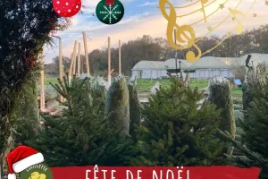 Marché de Noël, à la Cueillette de l'Aragnon