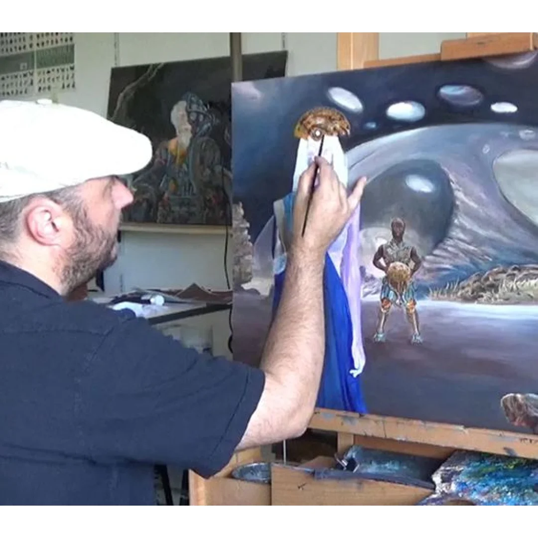 Atelier d'art Dougnac Art fantastique