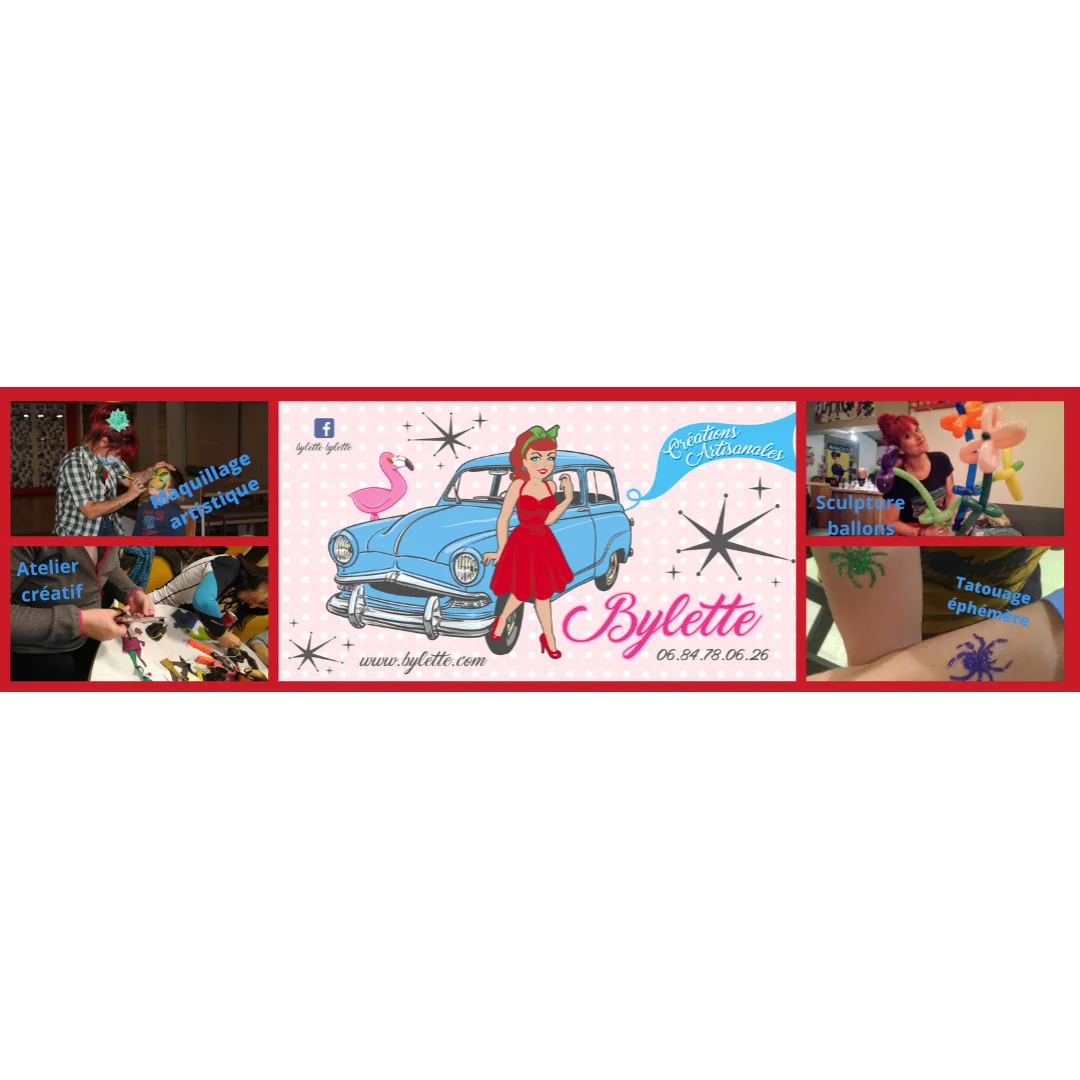 Bylette maquille