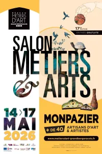 Salon "Métiers & Arts" de Monpazier